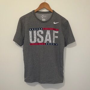 Nike Dark Gray USAF Men's Tee